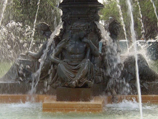 Geneva fountain