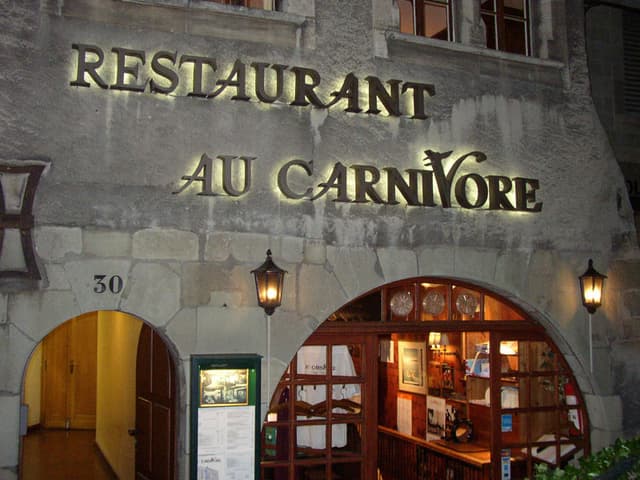 Restaurant for meat-lovers