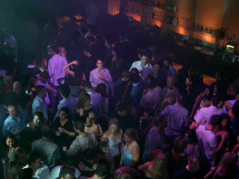 Club Sanctuary in the Strip