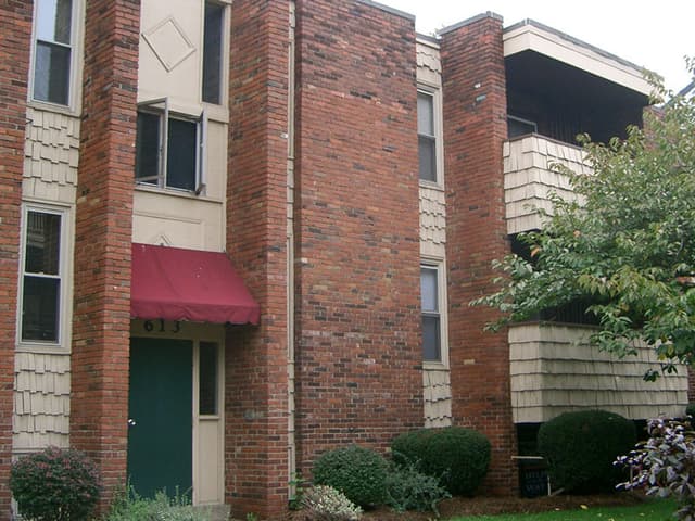 My apartment building