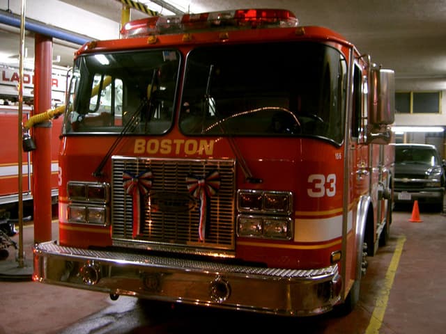 Fire truck, obviously