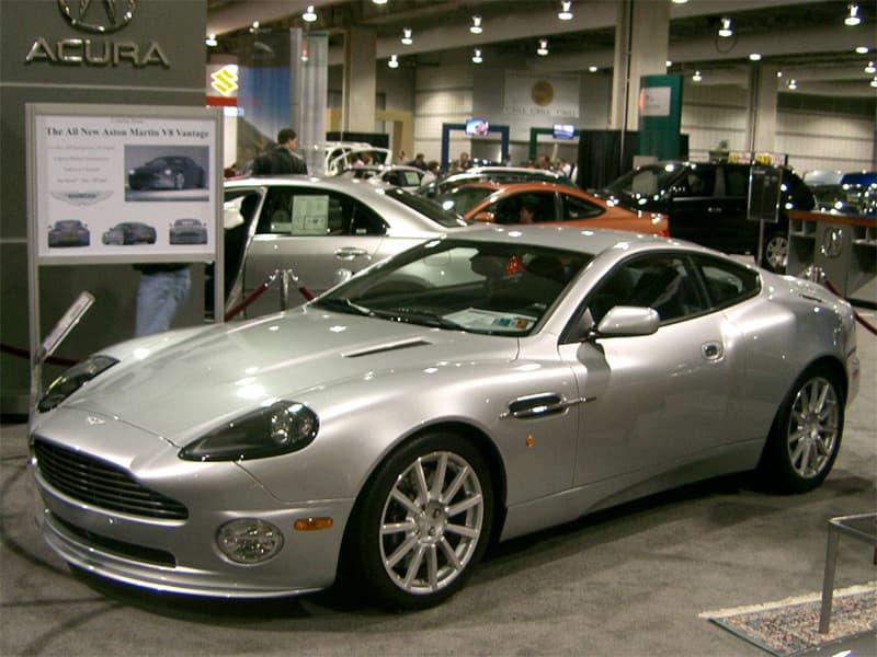 Aston Martin at Pittsburgh Auto Show