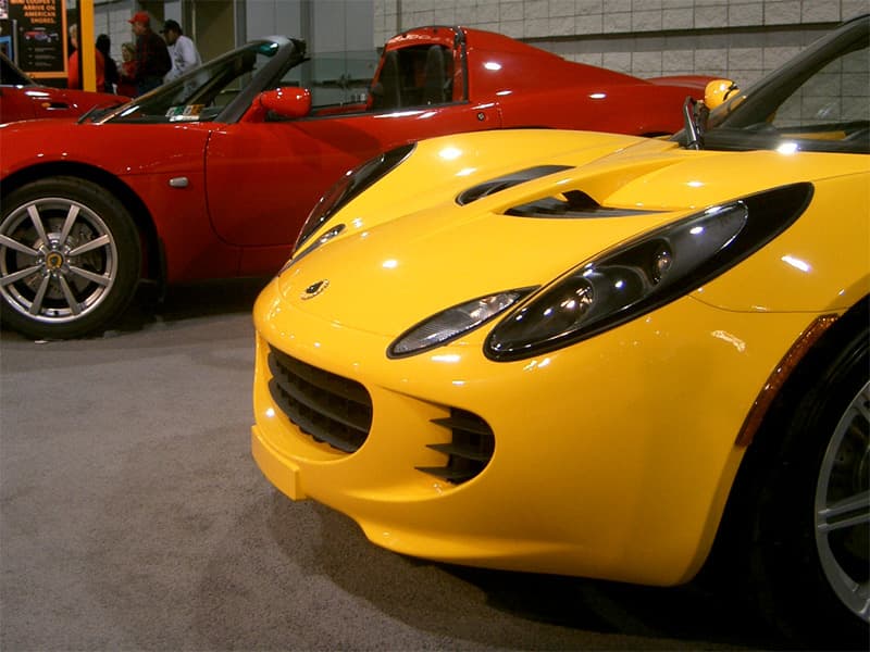 Two Lotus Elise