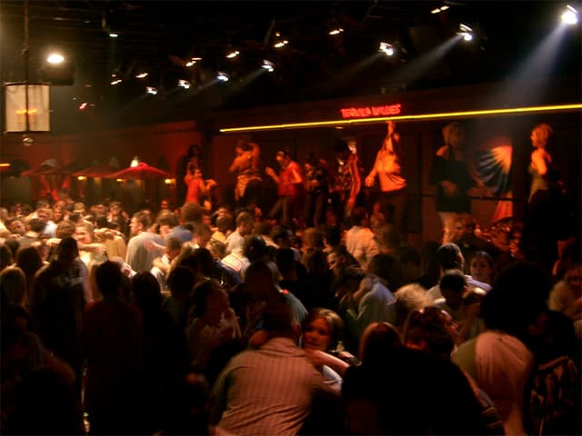 Tequila Willies in the Strip