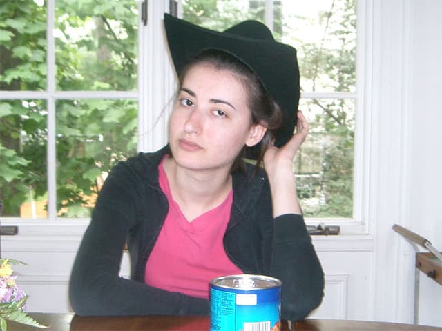Dasha, the bad cowgirl