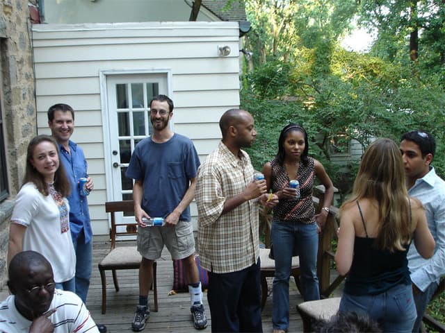 Natasha's international party