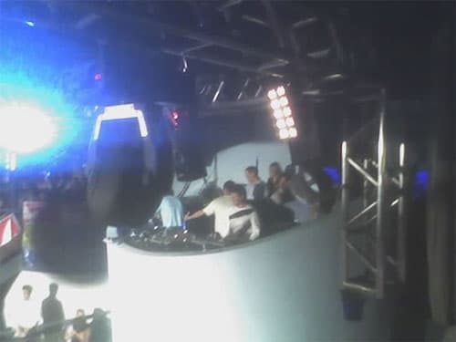 Ferry Corsten in the DJ booth