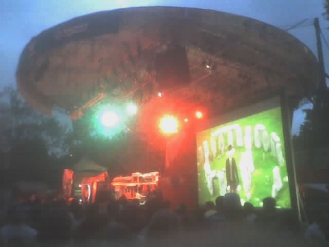 Ultra NY concert in Central Park