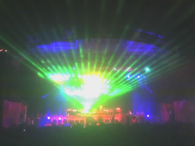 Paul Oakenfold on the decks