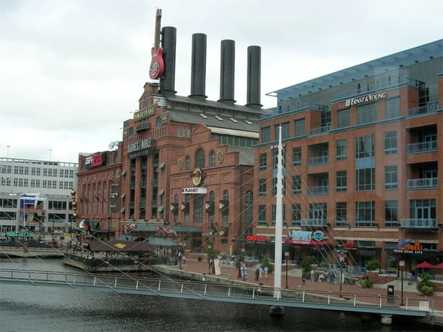 Baltimore Inner Harbor
