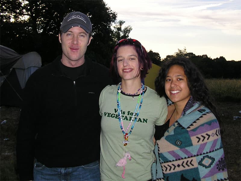 Allen, Leesa, and Laura