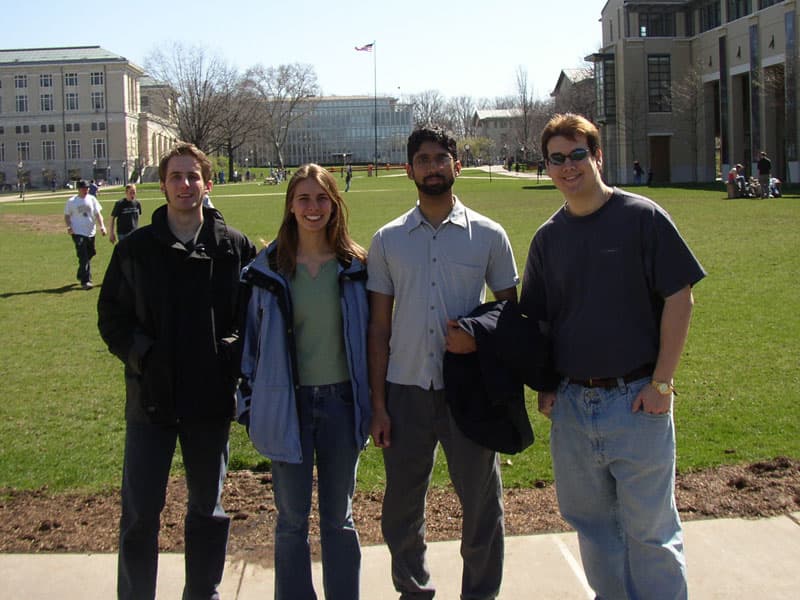 Merle, Rebecca, Arvind, Brandon