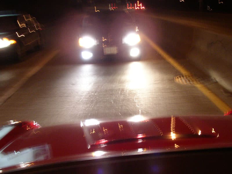 MR2 being tailed by M3