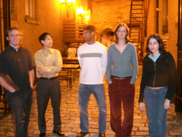 Merle, Jeff, Arvind, Laura, Dasha