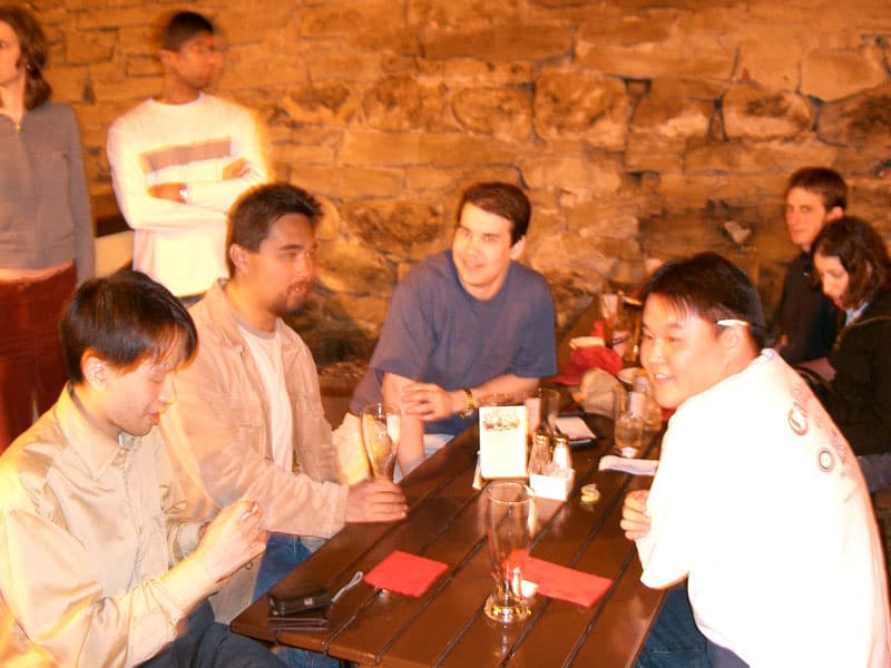 Dinner at Penn Brewery