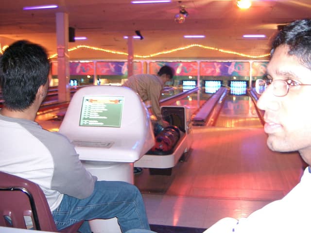 Cosmic Bowling