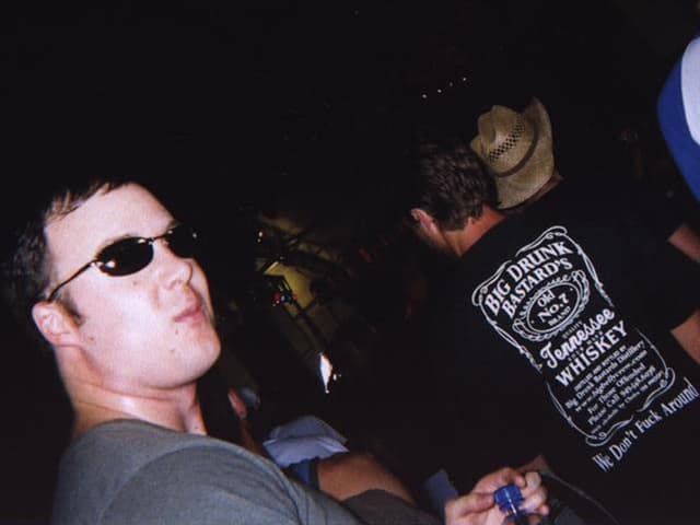 Allen at Coachella festival