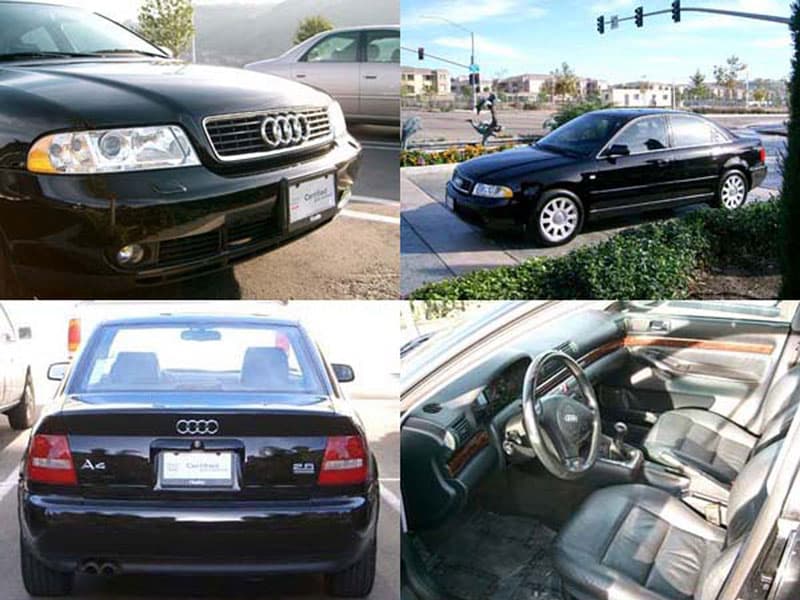 My Audi A4 2.8 Quattro