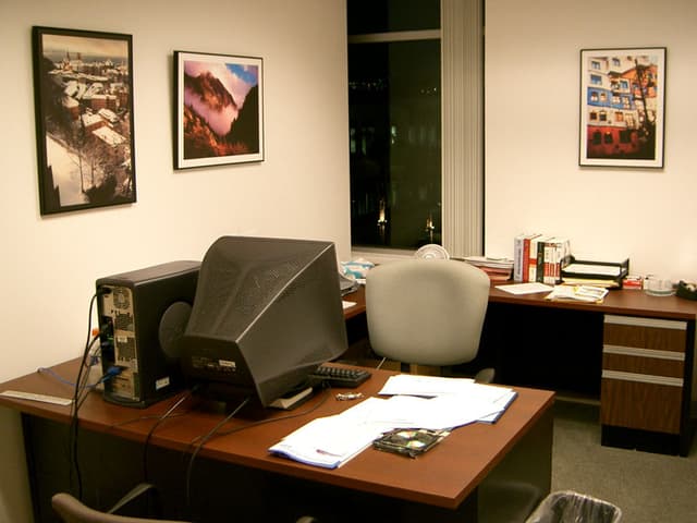 My office