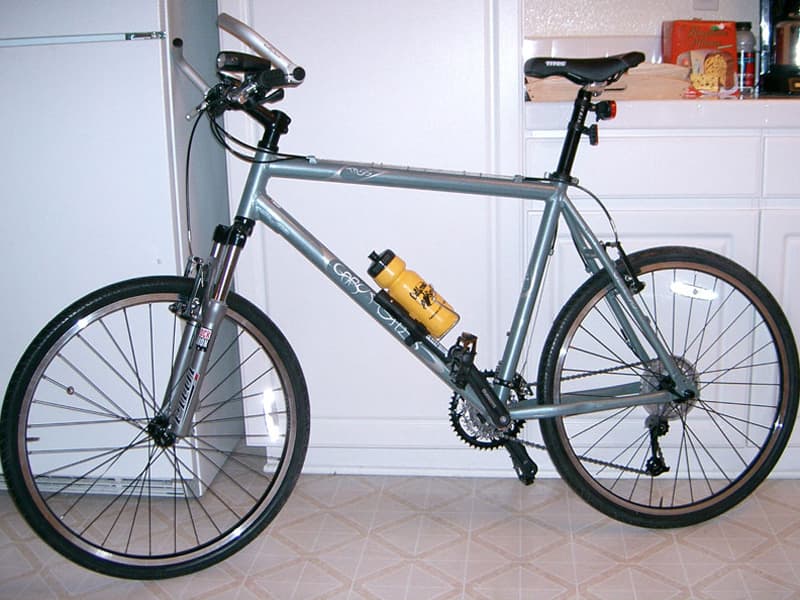 My Gary Fisher mountain bike