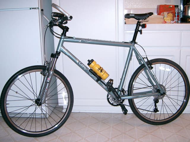 My Gary Fisher mountain bike