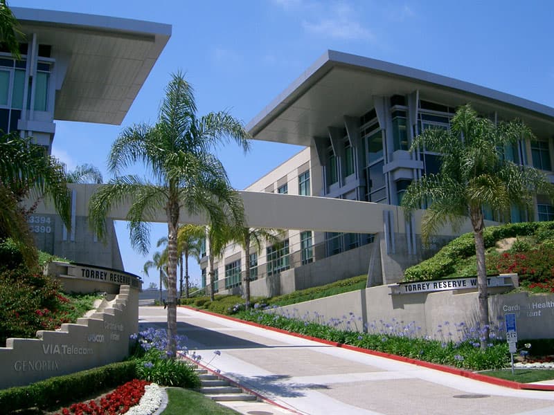 My office complex entry