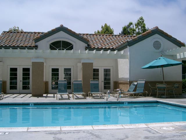 The pool in my complex