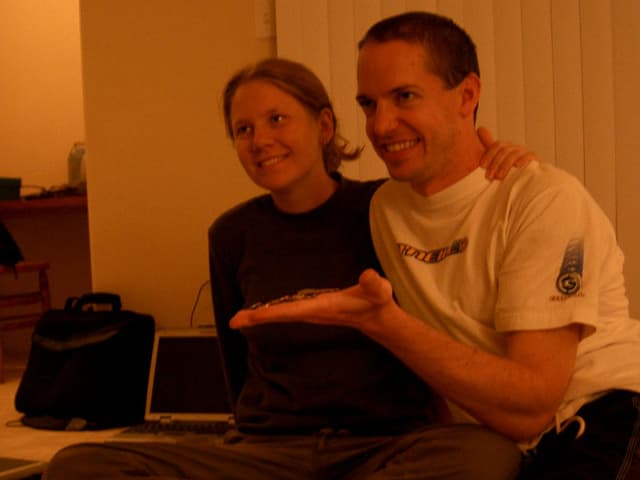 Erin and John's poker winnings