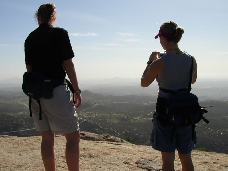 Hike with Robin and Lendy