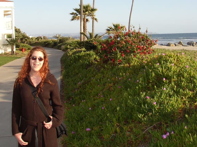 Jenna at Coronado