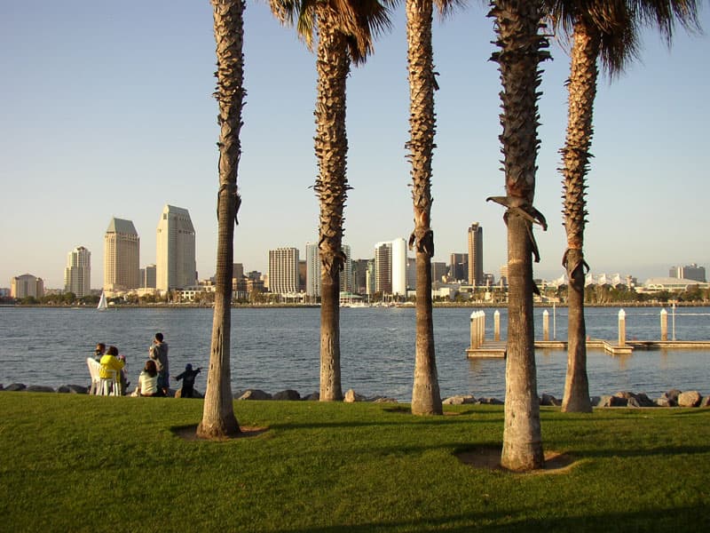 Downtown SD from Coronado