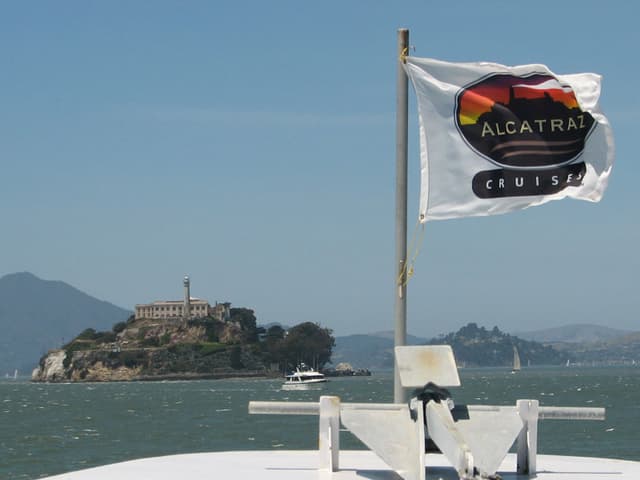 Cruise to Alcatraz Island