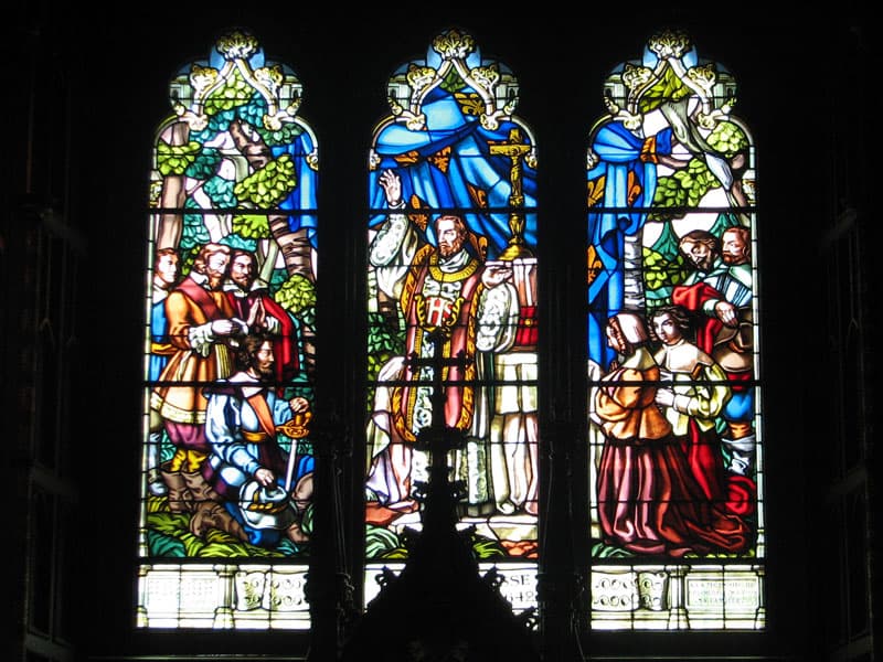 Stained glass