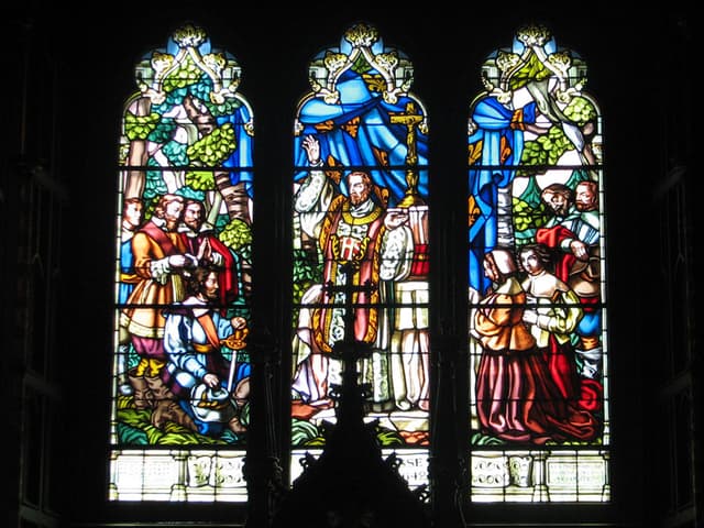 Stained glass