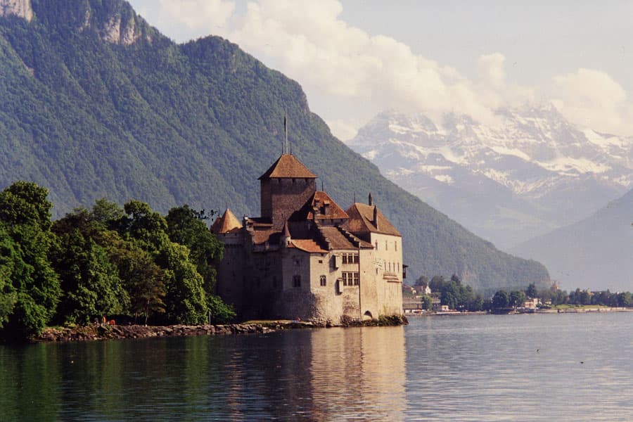 Chateau de Chillon, Montreux