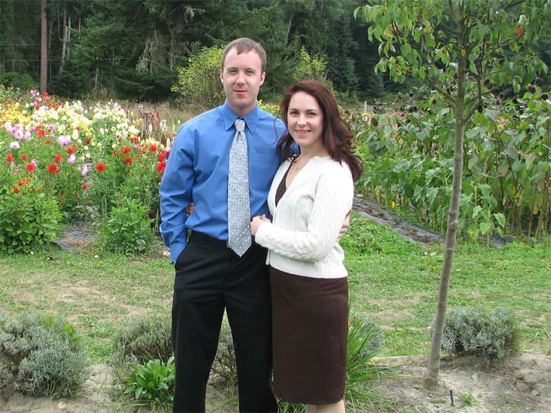 Allen &amp; Tracy in Kitsap for Arvind & Laura's wedding