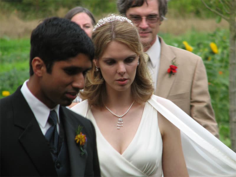 Arvind & Laura