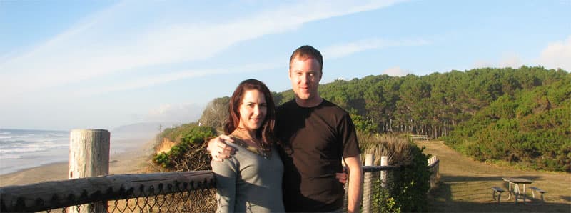 Tracy & Allen on Oregon Coast