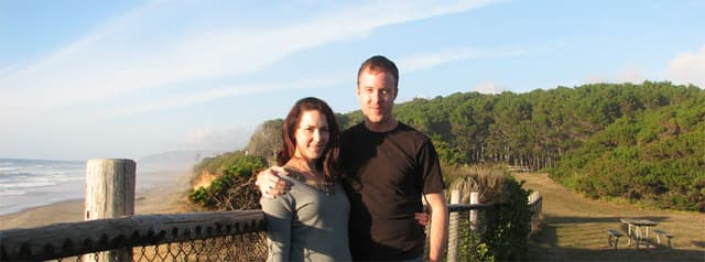 Tracy & Allen on Oregon Coast