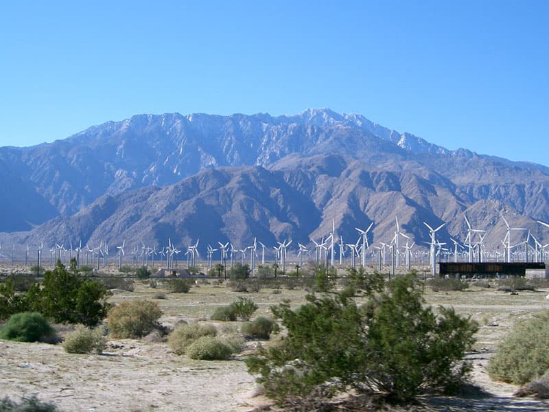 Near Palm Springs, CA
