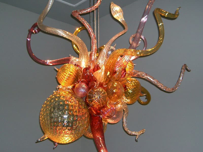 Chihuly at a Palm Springs gallery