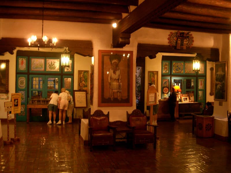 La Fonda hotel