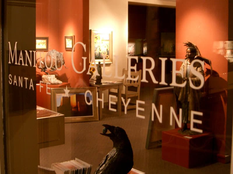 One of my dad's galleries