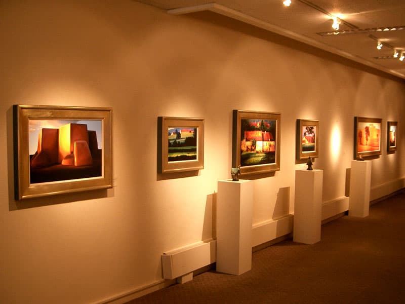 Dad's gallery opening