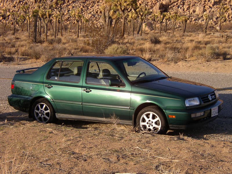 My old VW Jetta VR6