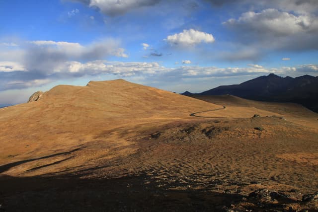 Rocky Mountain National Park w/ Oleg (2010)
