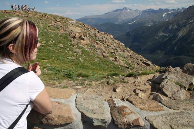 Rocky Mountain National Park w/ Vicky (2011)