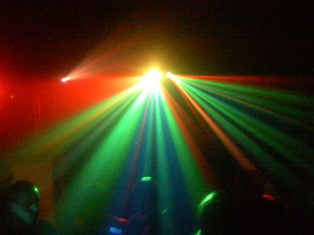 More lights...