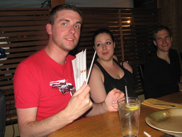 Dinner at Nakama