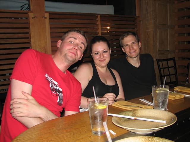 Oleg, Polina, & Spike